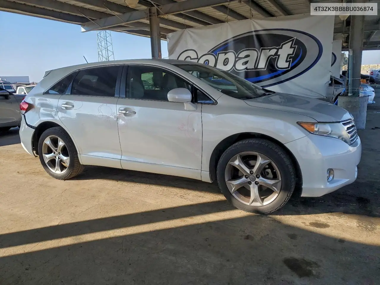 4T3ZK3BB8BU036874 2011 Toyota Venza