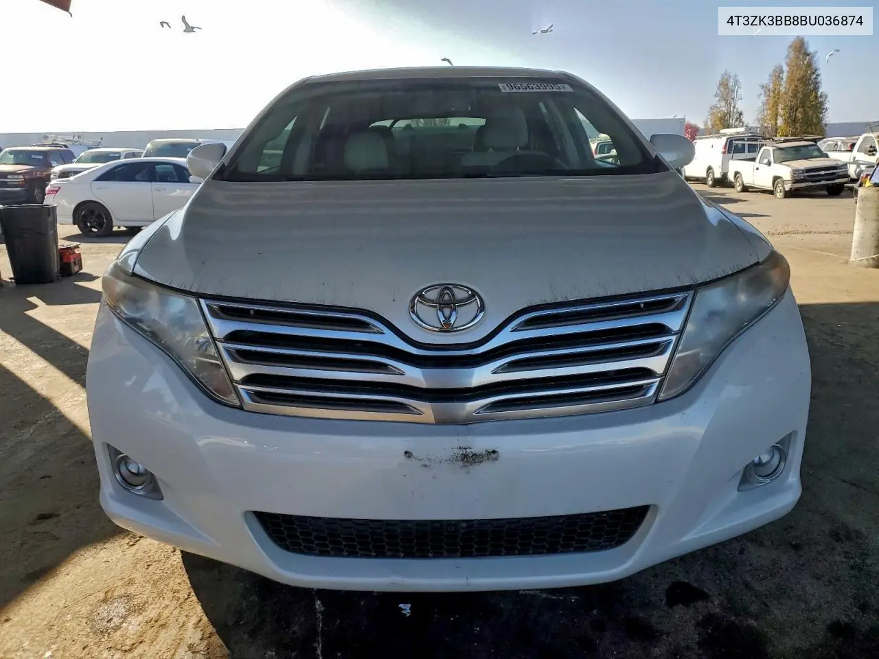 4T3ZK3BB8BU036874 2011 Toyota Venza