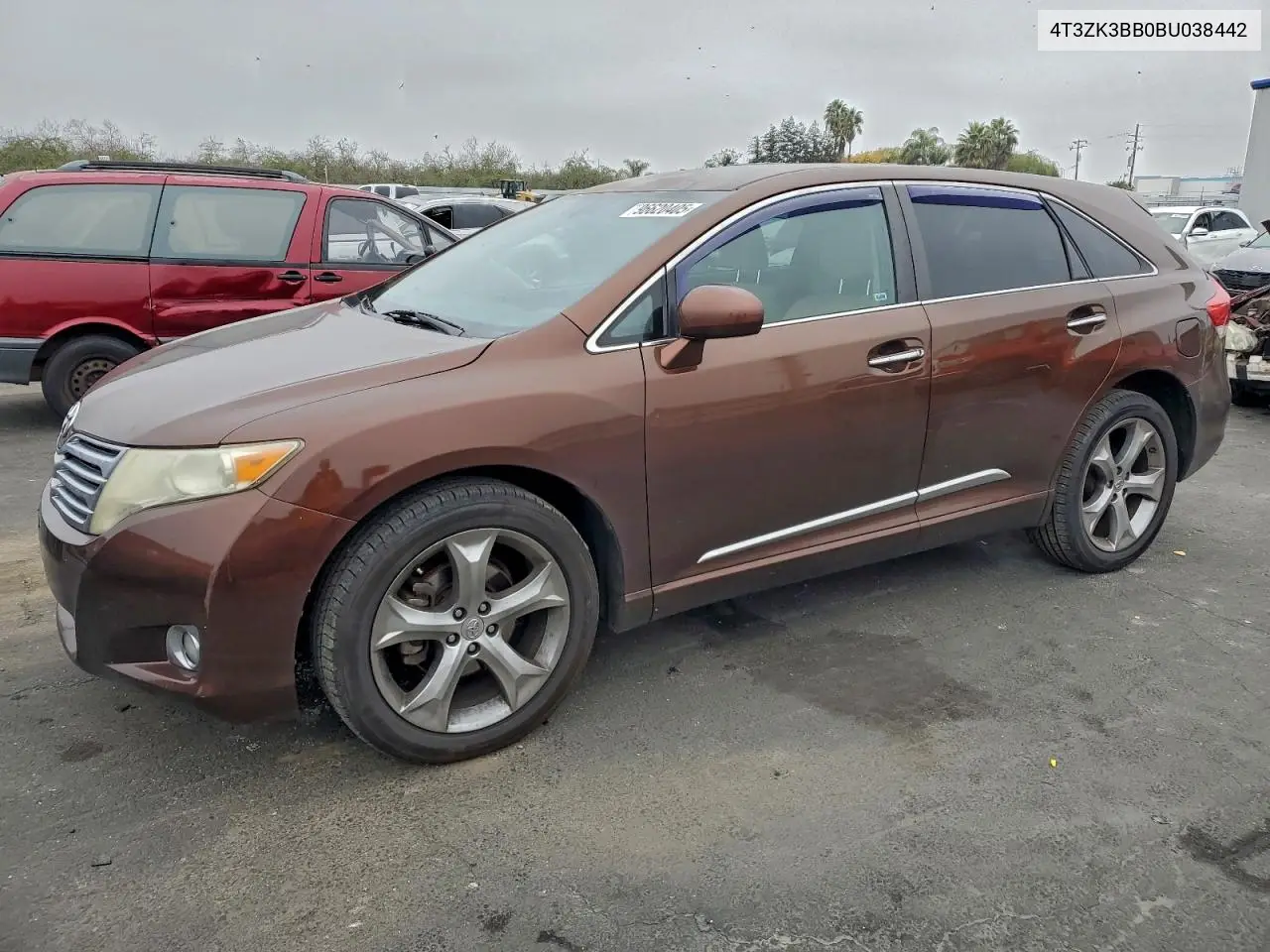 4T3ZK3BB0BU038442 2011 Toyota Venza