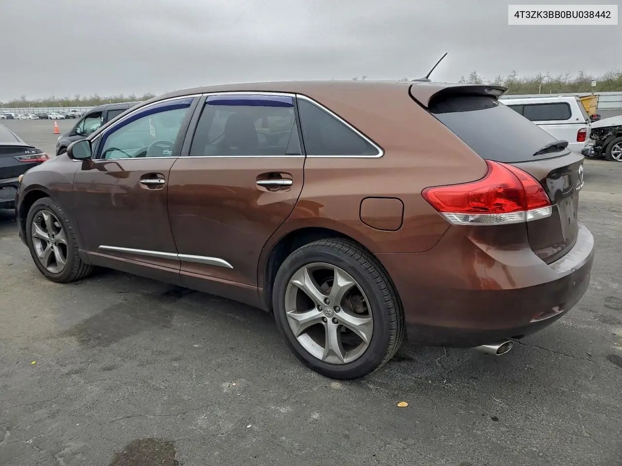 4T3ZK3BB0BU038442 2011 Toyota Venza