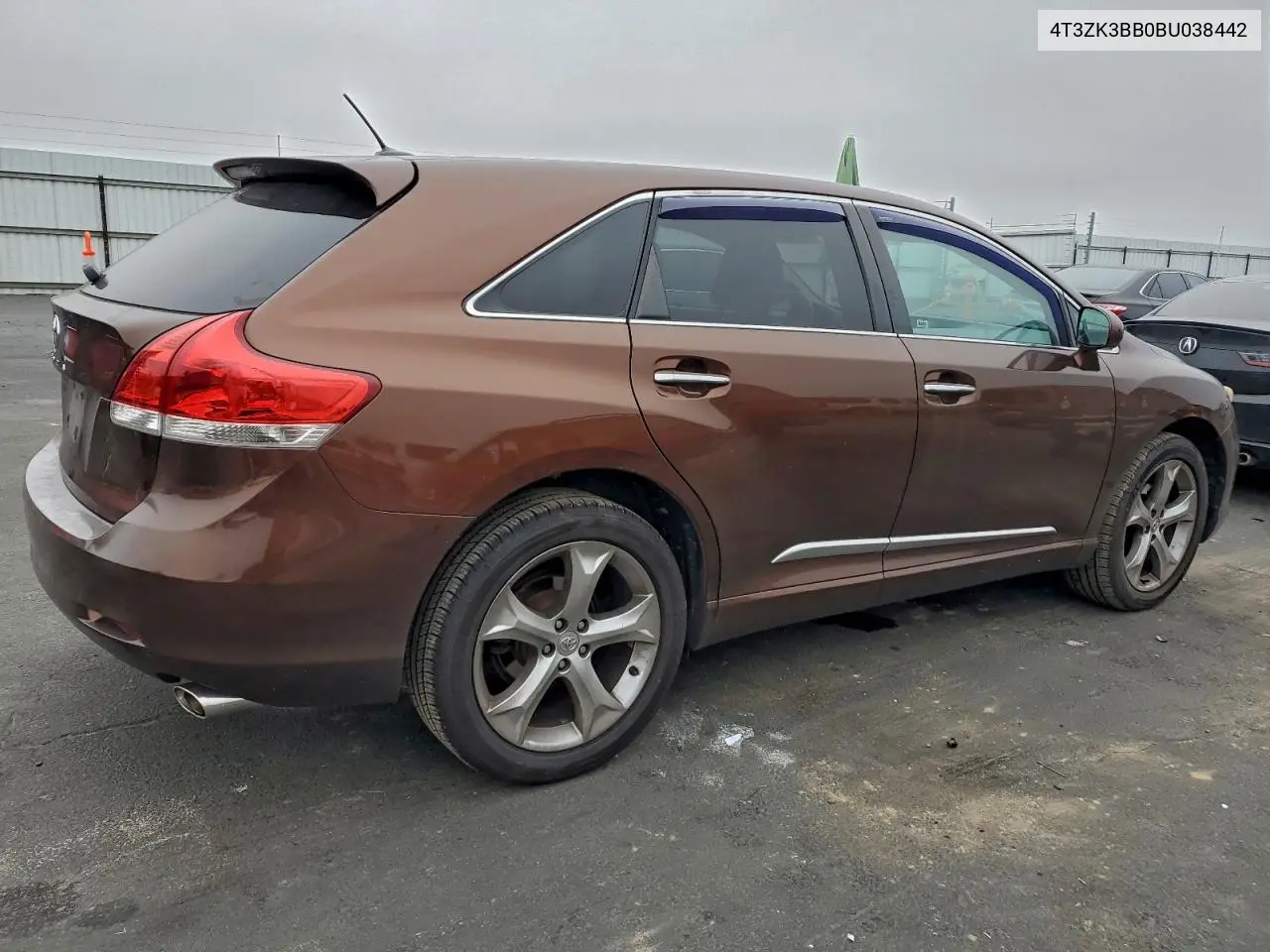 4T3ZK3BB0BU038442 2011 Toyota Venza