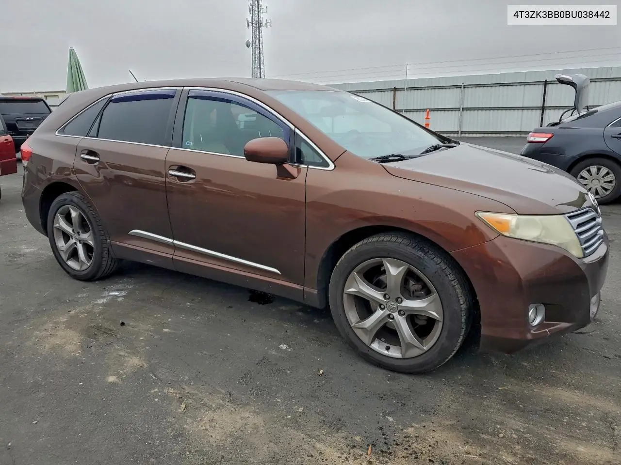 4T3ZK3BB0BU038442 2011 Toyota Venza