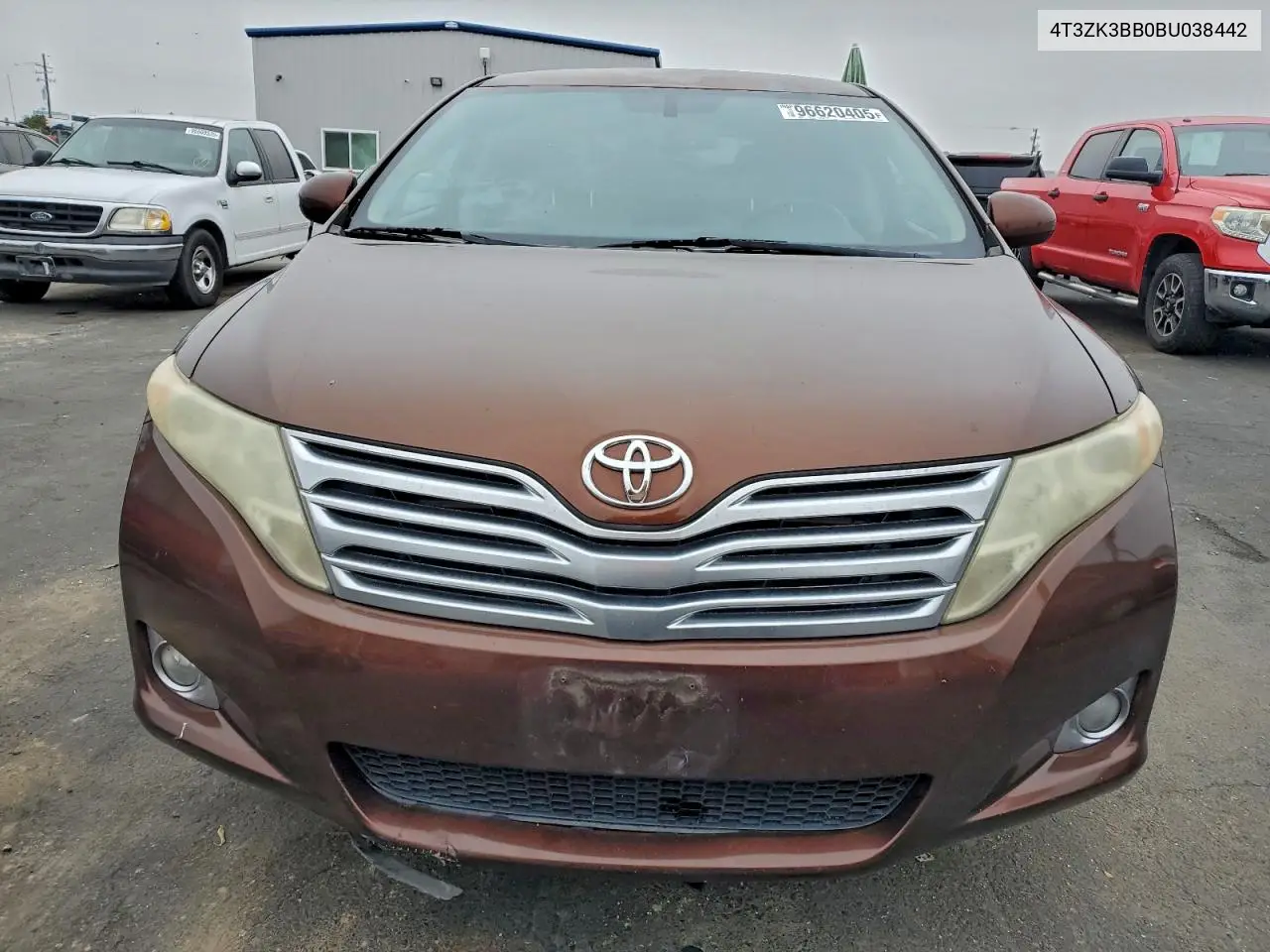 4T3ZK3BB0BU038442 2011 Toyota Venza