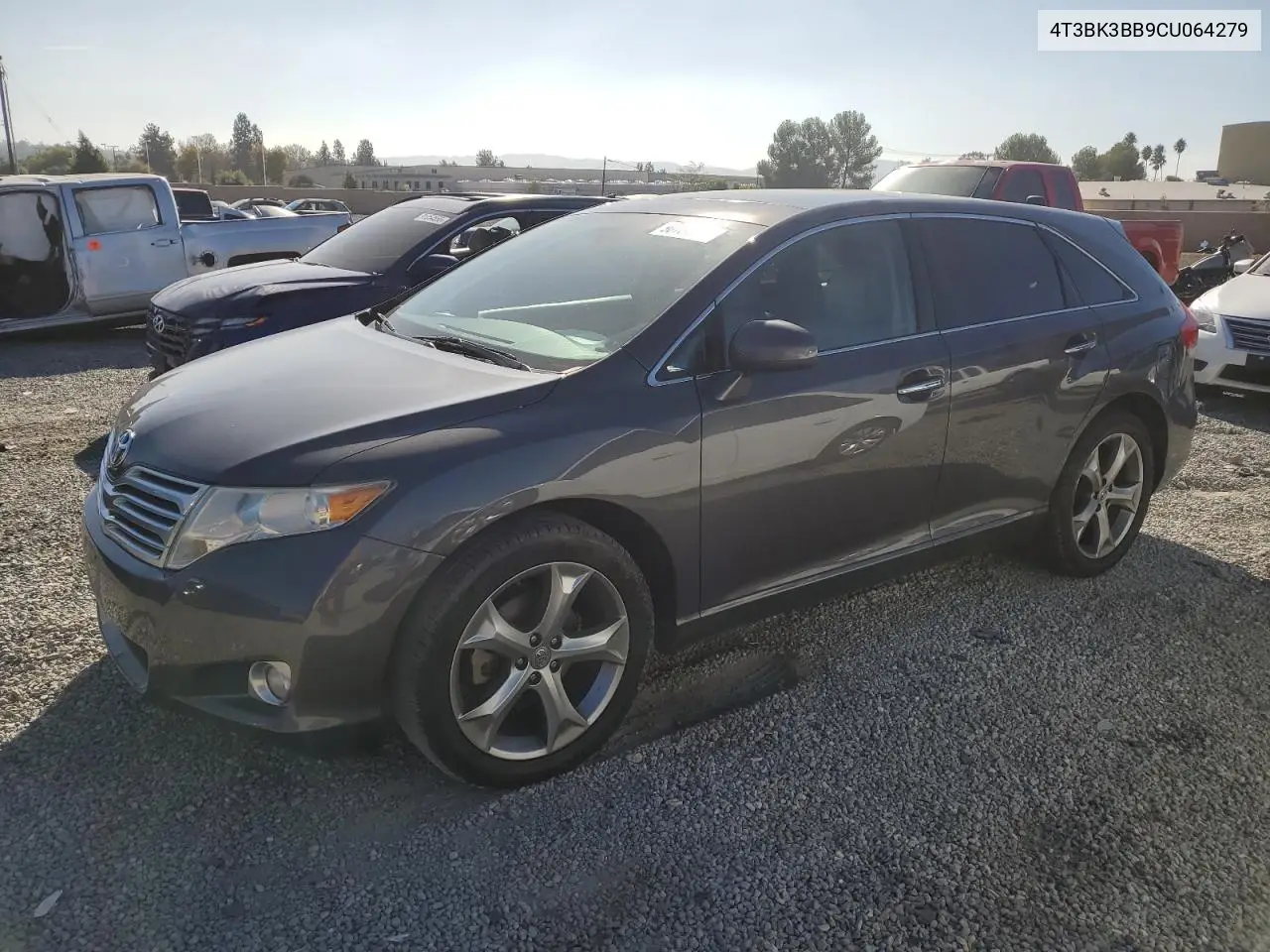 4T3BK3BB9CU064279 2012 Toyota Venza Le