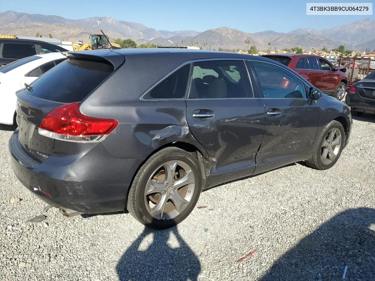 4T3BK3BB9CU064279 2012 Toyota Venza Le
