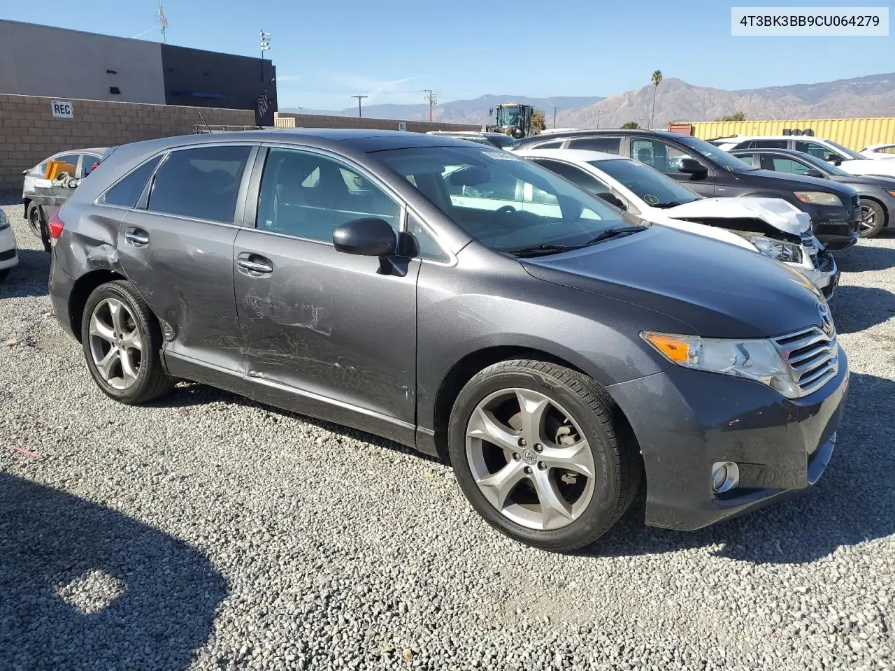 4T3BK3BB9CU064279 2012 Toyota Venza Le