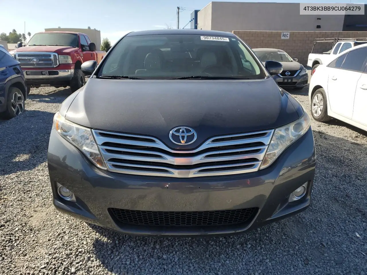 4T3BK3BB9CU064279 2012 Toyota Venza Le