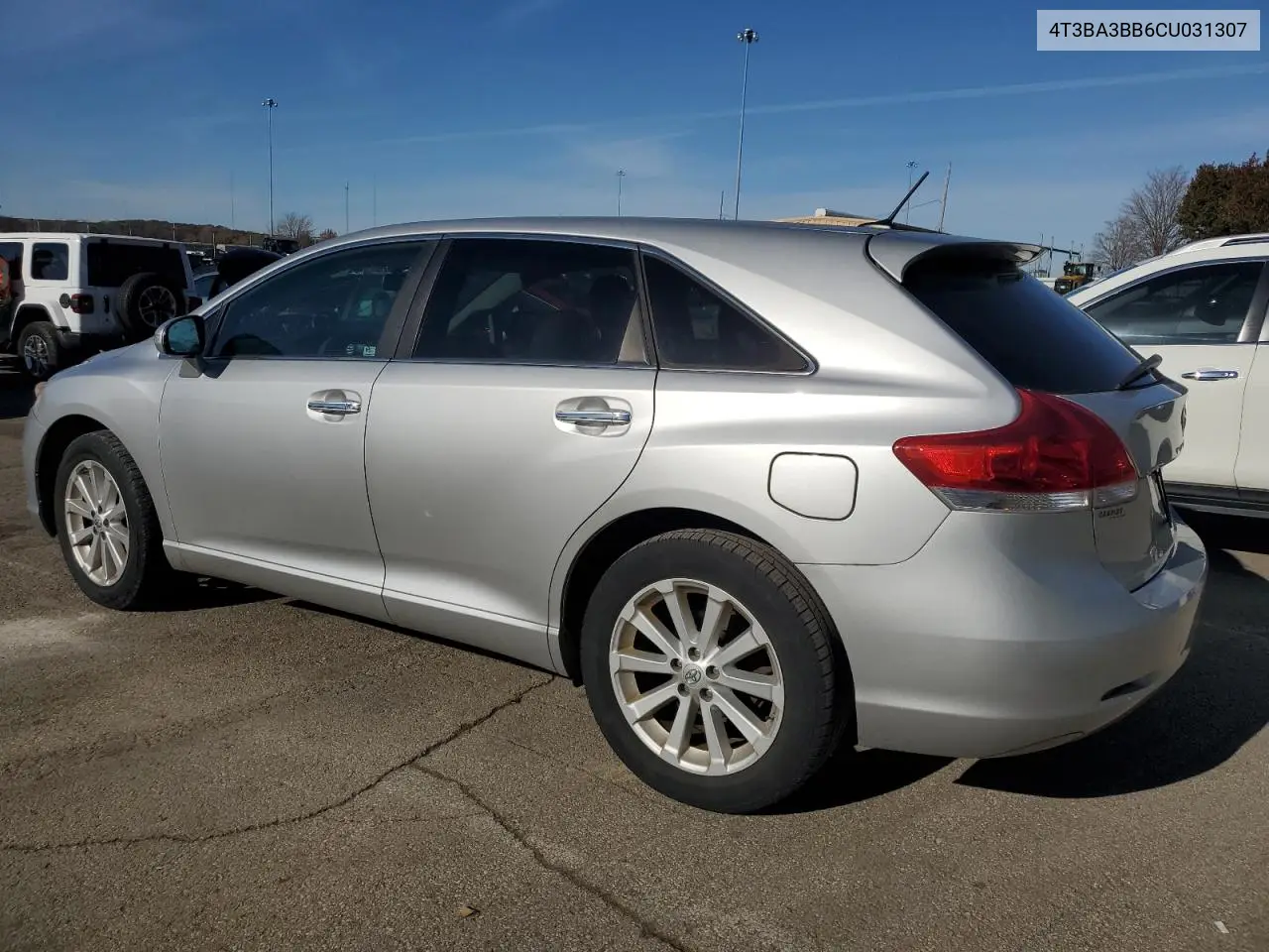 4T3BA3BB6CU031307 2012 Toyota Venza Le