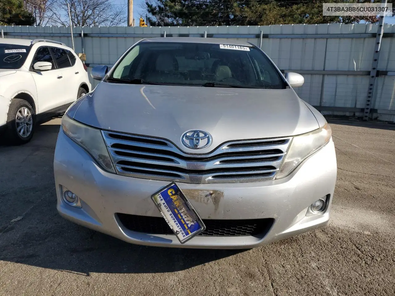 4T3BA3BB6CU031307 2012 Toyota Venza Le