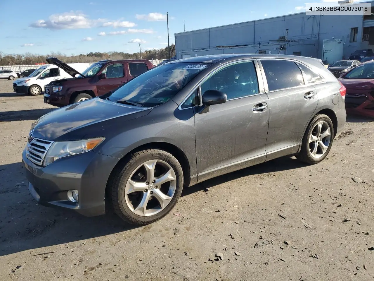 4T3BK3BB4CU073018 2012 Toyota Venza Le