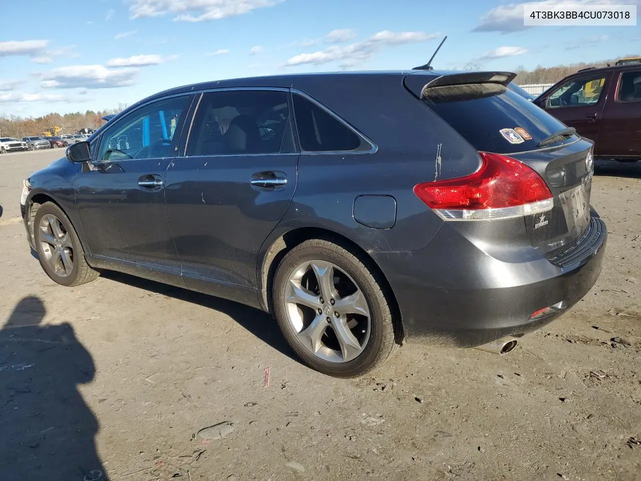 4T3BK3BB4CU073018 2012 Toyota Venza Le