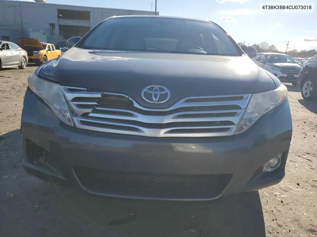 4T3BK3BB4CU073018 2012 Toyota Venza Le