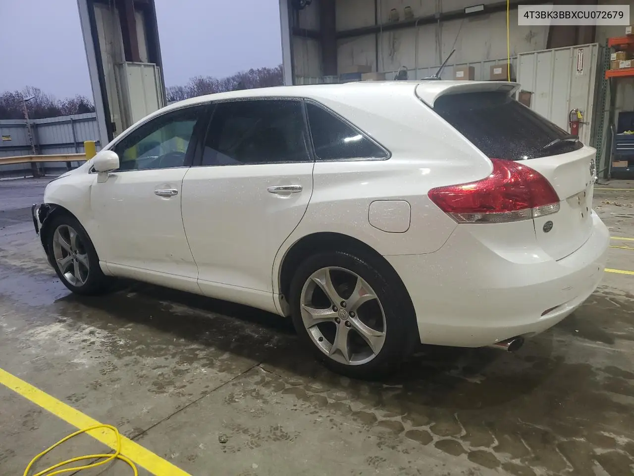 4T3BK3BBXCU072679 2012 Toyota Venza Le