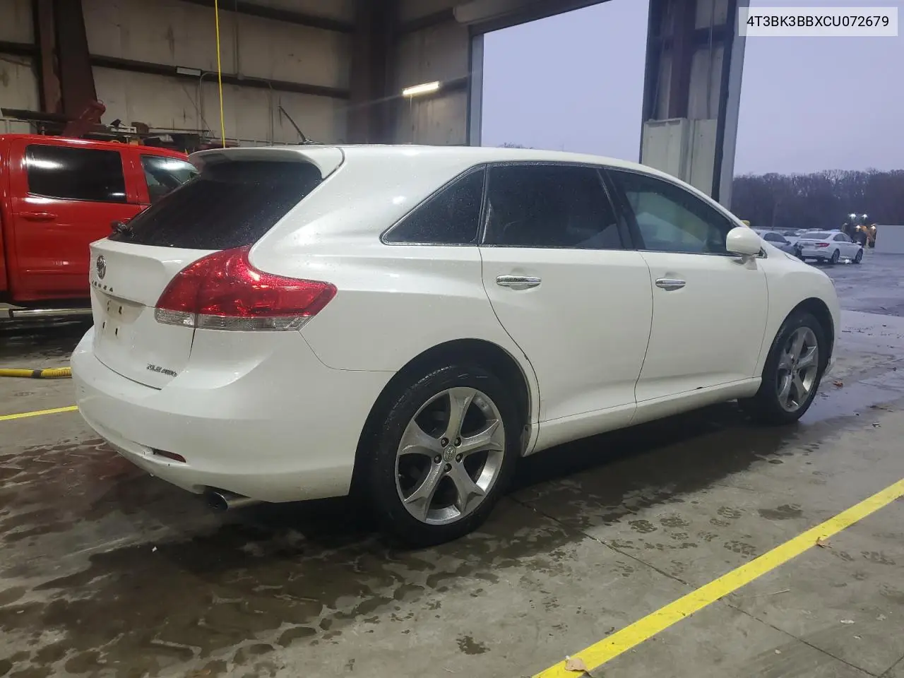 4T3BK3BBXCU072679 2012 Toyota Venza Le