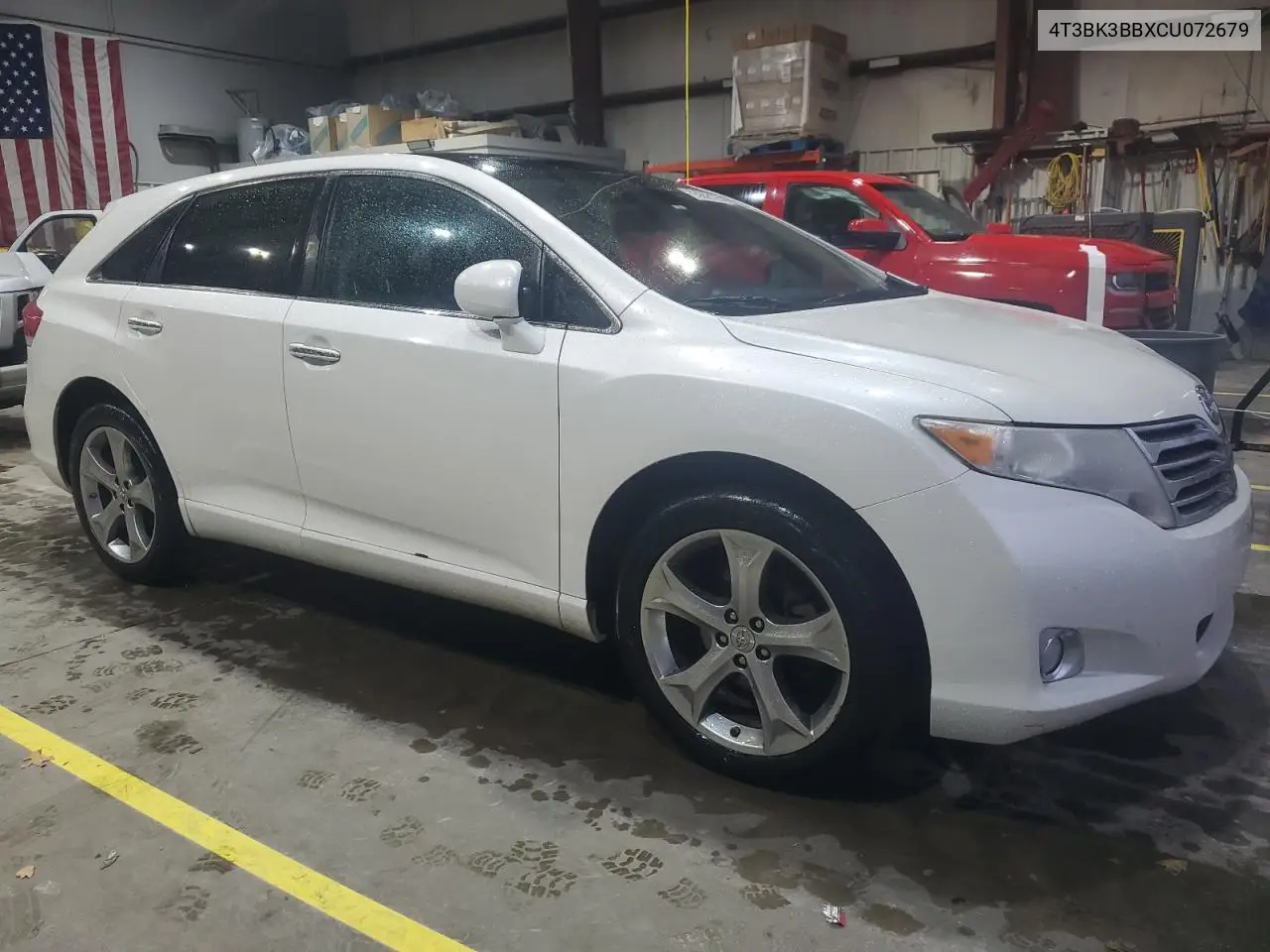 4T3BK3BBXCU072679 2012 Toyota Venza Le