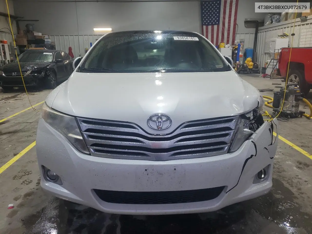 4T3BK3BBXCU072679 2012 Toyota Venza Le