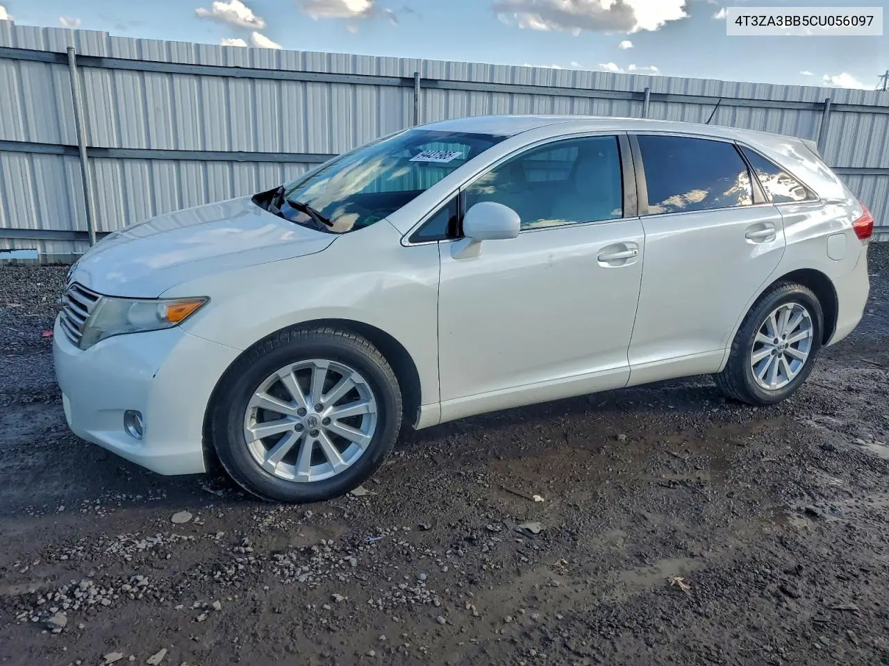 4T3ZA3BB5CU056097 2012 Toyota Venza Le