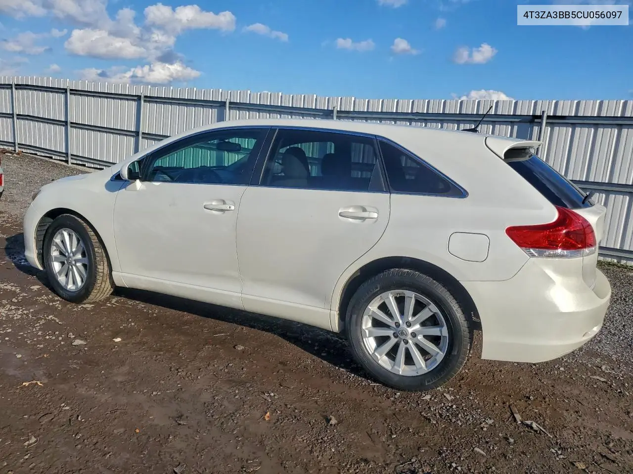 4T3ZA3BB5CU056097 2012 Toyota Venza Le