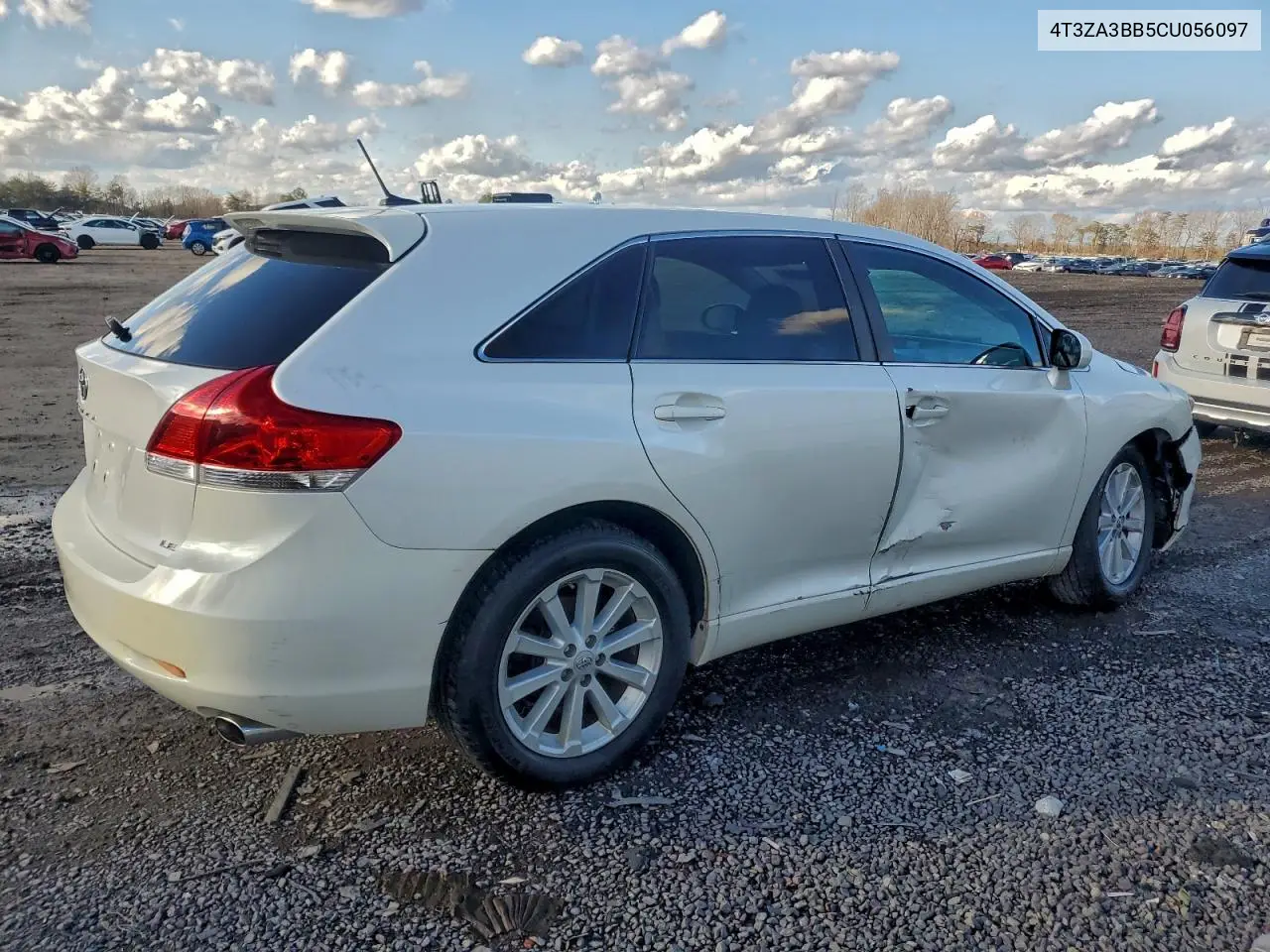 4T3ZA3BB5CU056097 2012 Toyota Venza Le