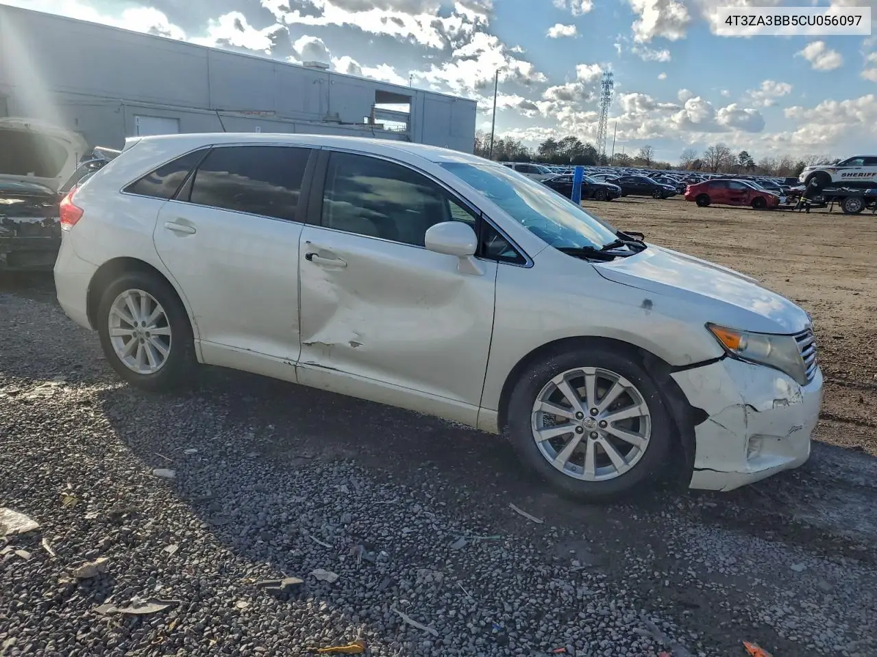 4T3ZA3BB5CU056097 2012 Toyota Venza Le