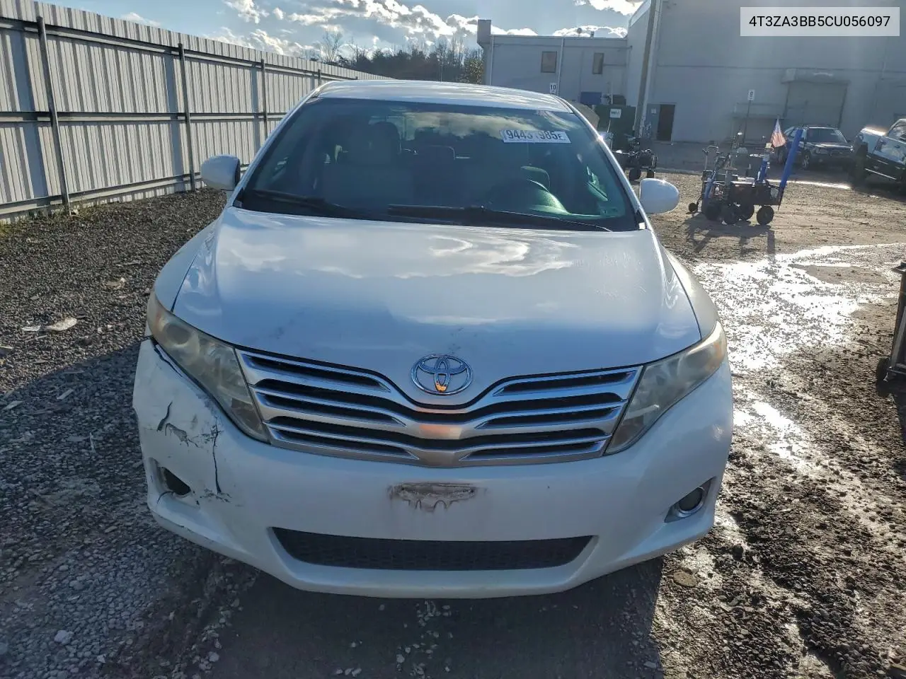 4T3ZA3BB5CU056097 2012 Toyota Venza Le