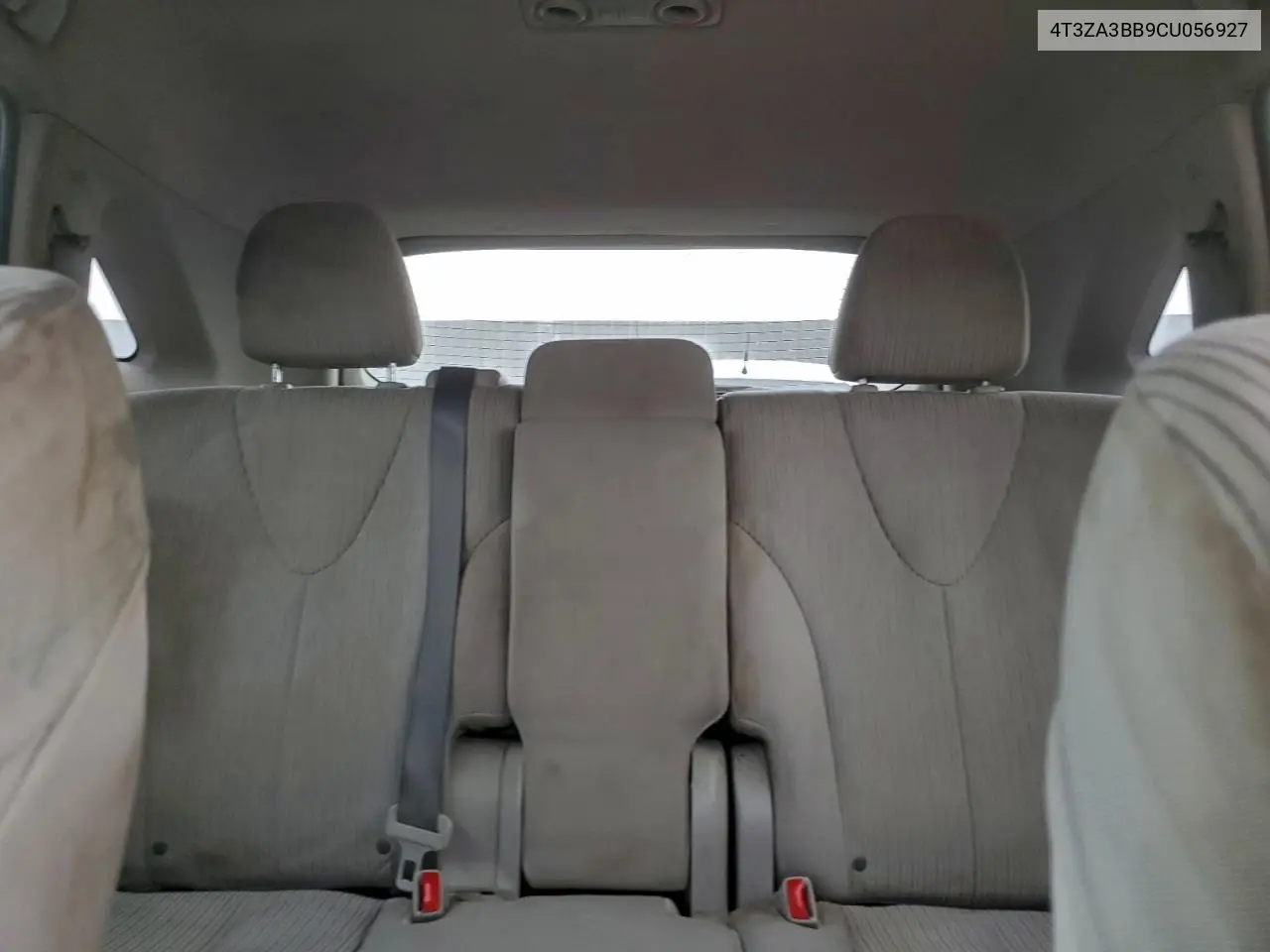 4T3ZA3BB9CU056927 2012 Toyota Venza Le