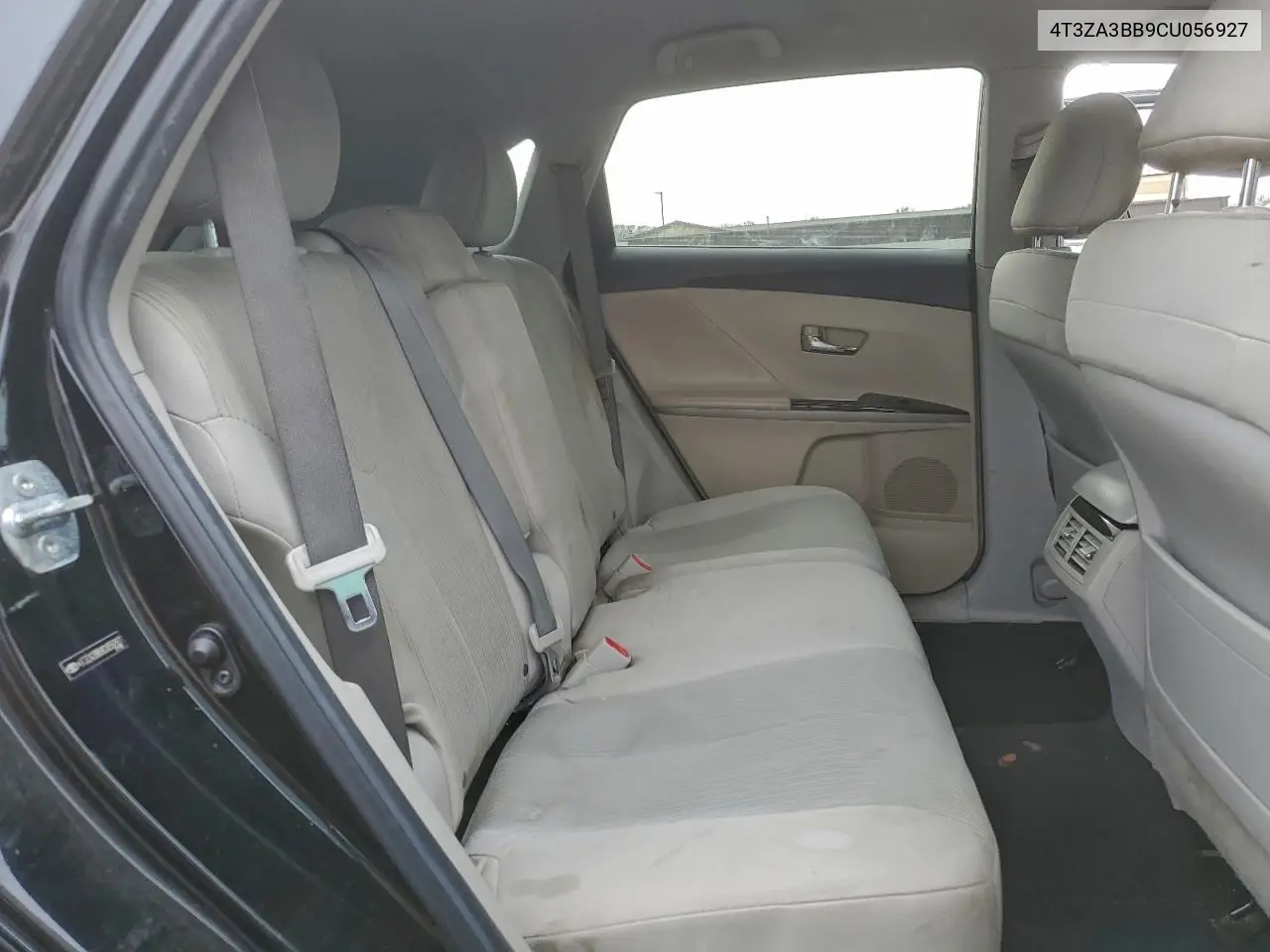 4T3ZA3BB9CU056927 2012 Toyota Venza Le