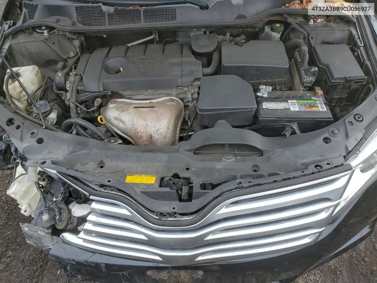4T3ZA3BB9CU056927 2012 Toyota Venza Le