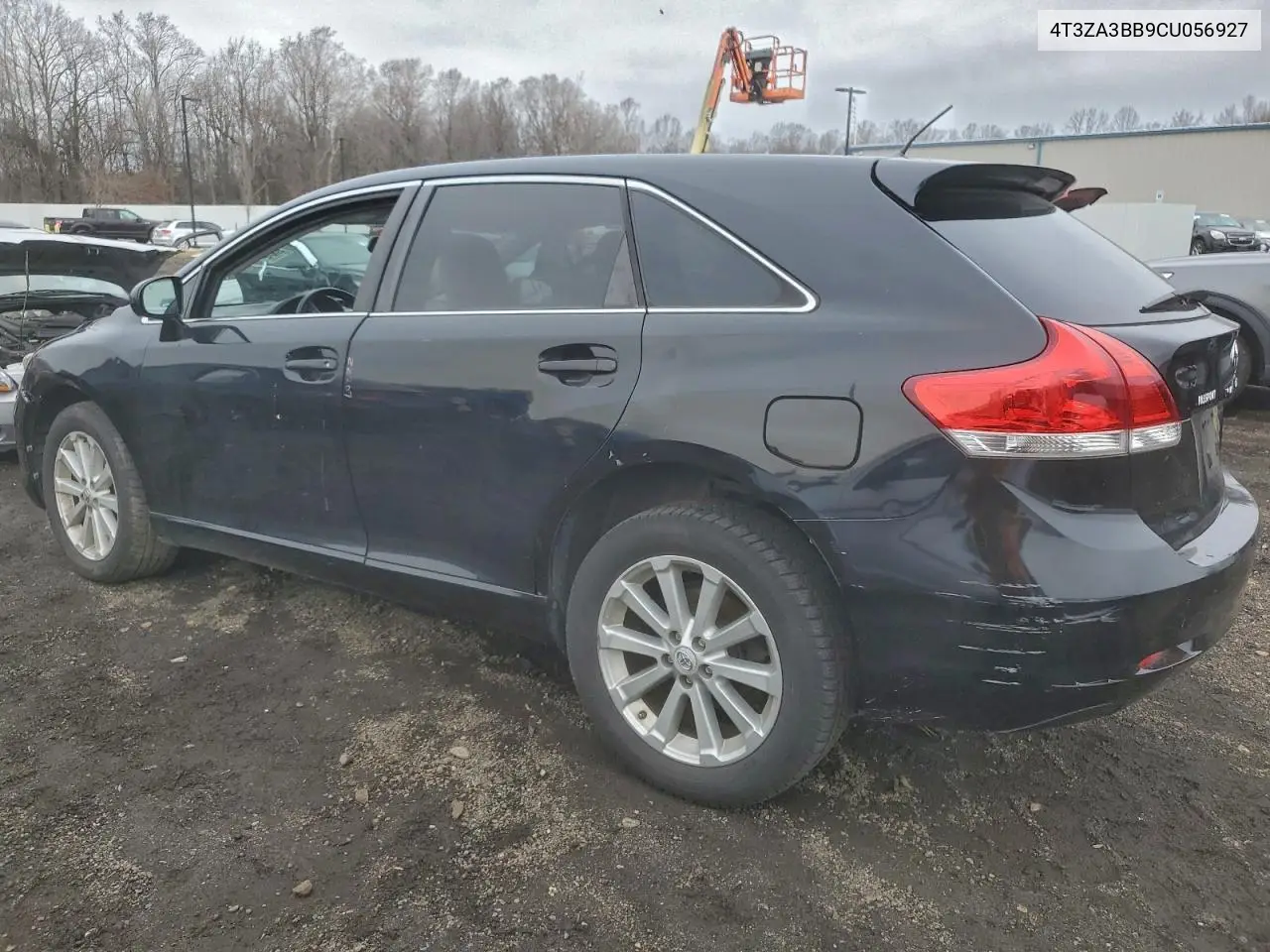 4T3ZA3BB9CU056927 2012 Toyota Venza Le