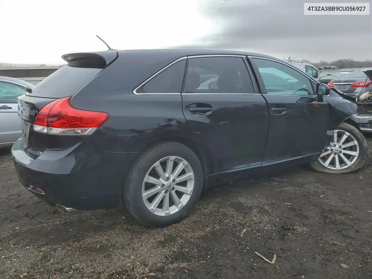 4T3ZA3BB9CU056927 2012 Toyota Venza Le