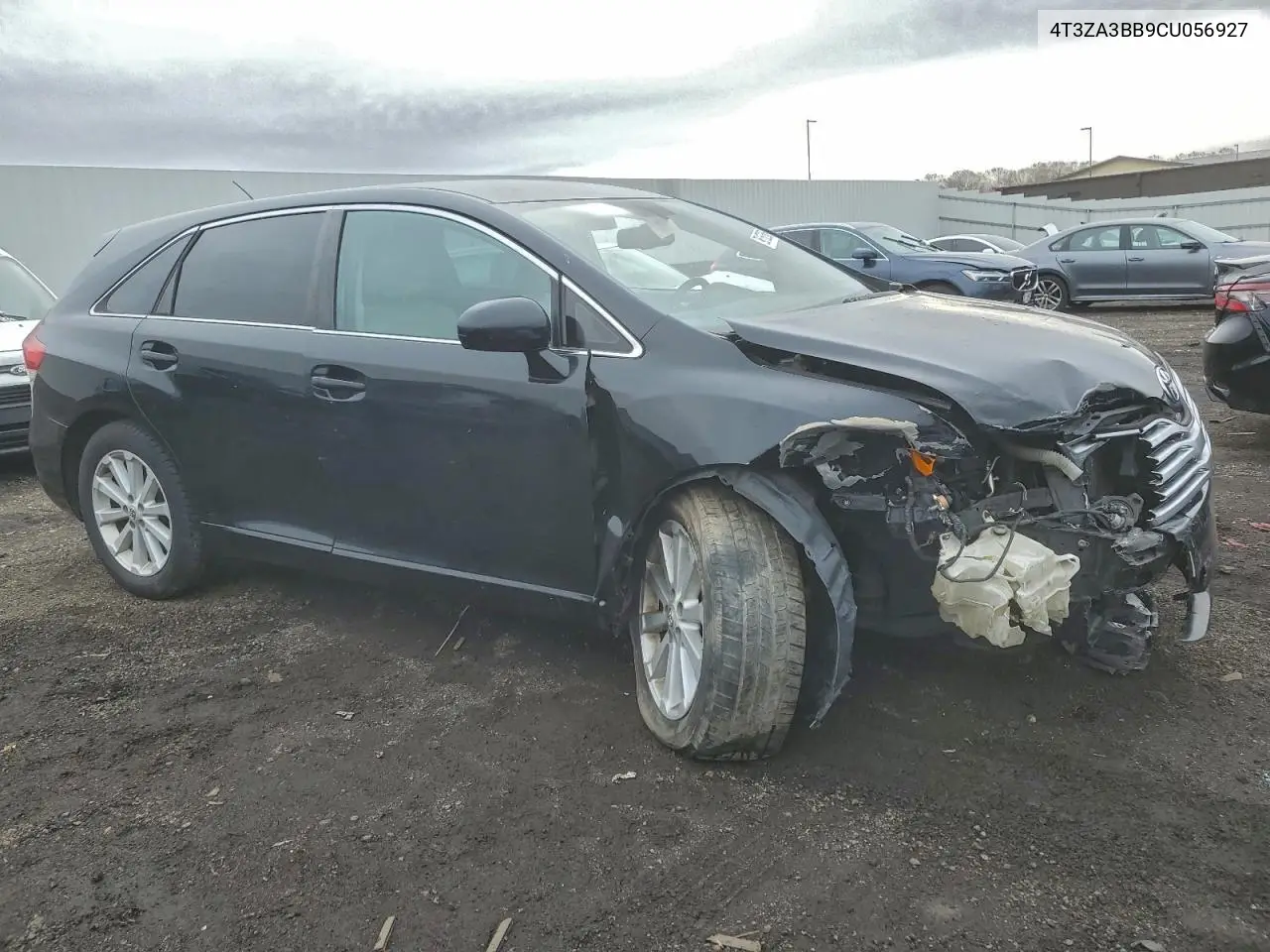 4T3ZA3BB9CU056927 2012 Toyota Venza Le