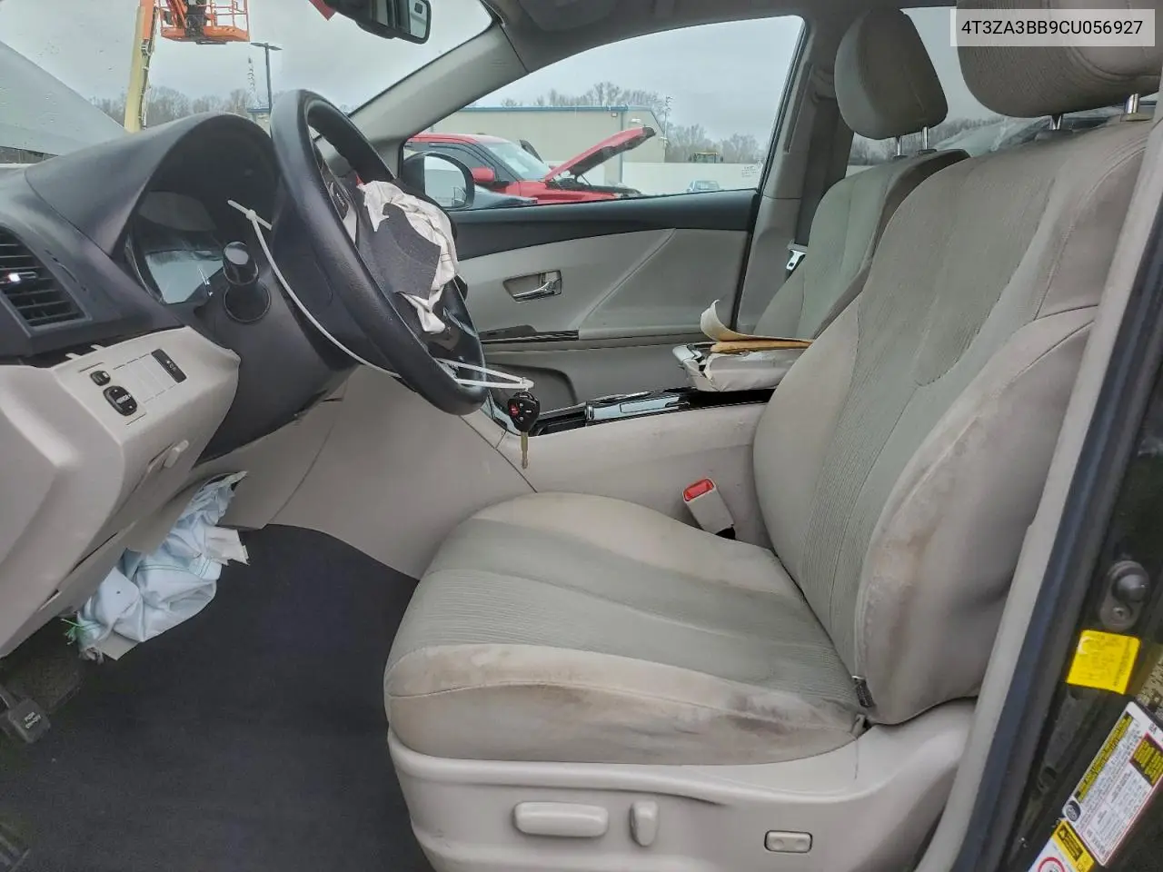 4T3ZA3BB9CU056927 2012 Toyota Venza Le