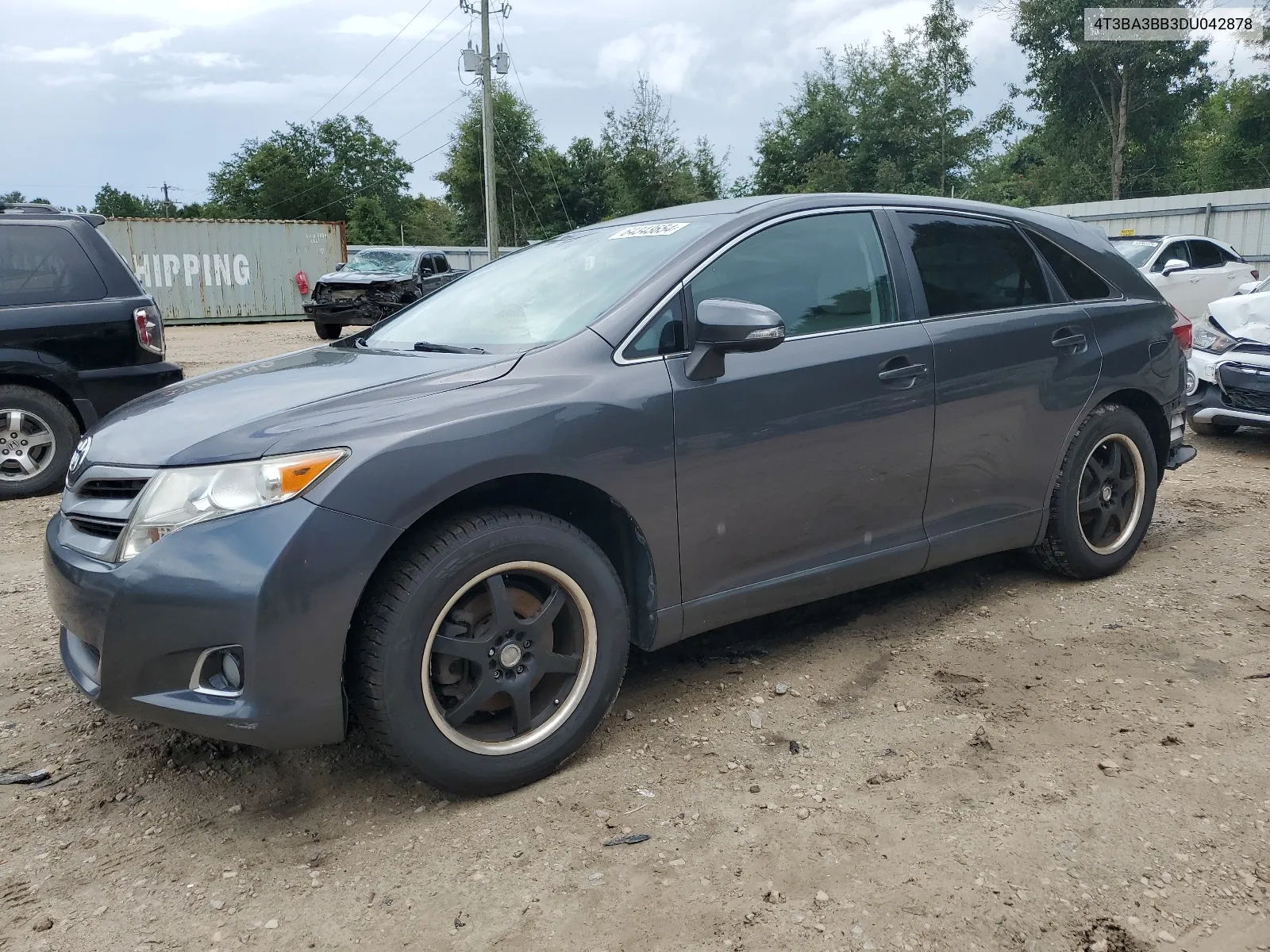 4T3BA3BB3DU042878 2013 Toyota Venza Le