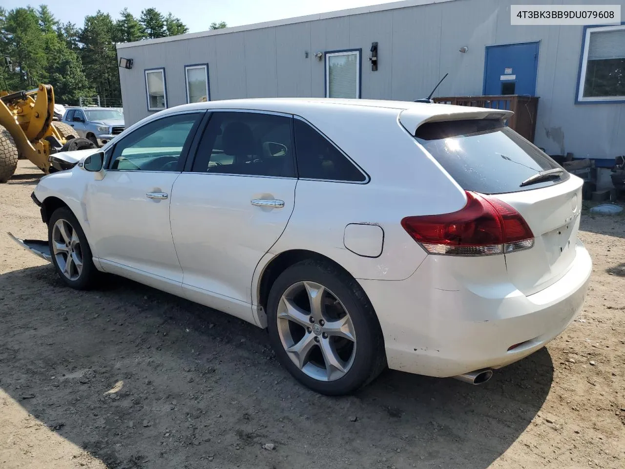 2013 Toyota Venza Le VIN: 4T3BK3BB9DU079608 Lot: 64531384