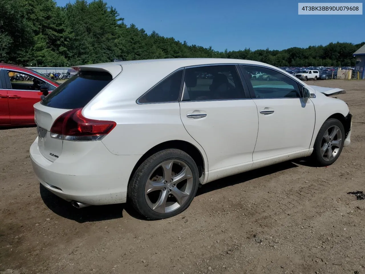 2013 Toyota Venza Le VIN: 4T3BK3BB9DU079608 Lot: 64531384