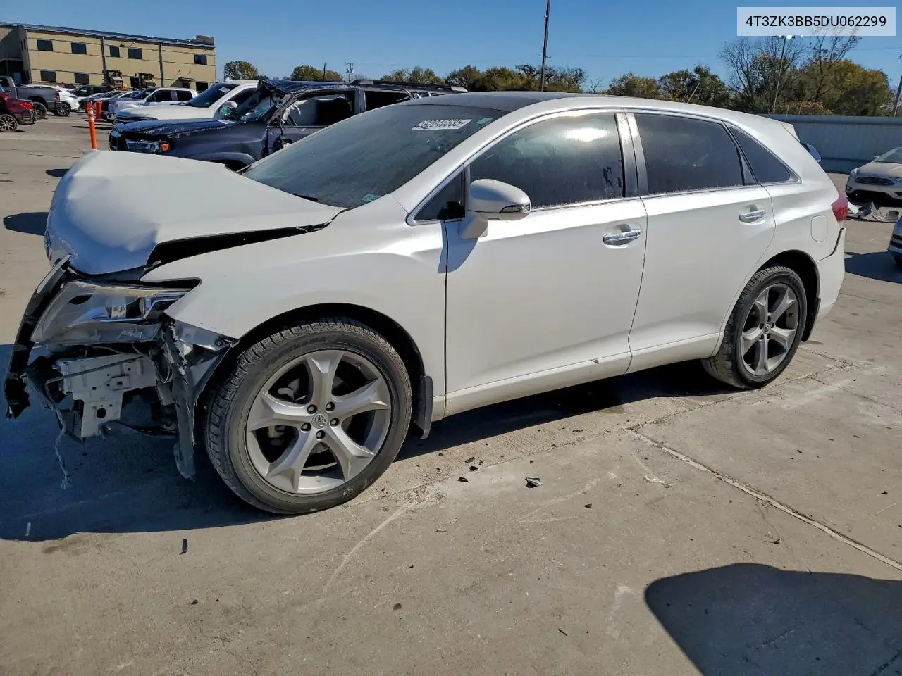 4T3ZK3BB5DU062299 2013 Toyota Venza Le