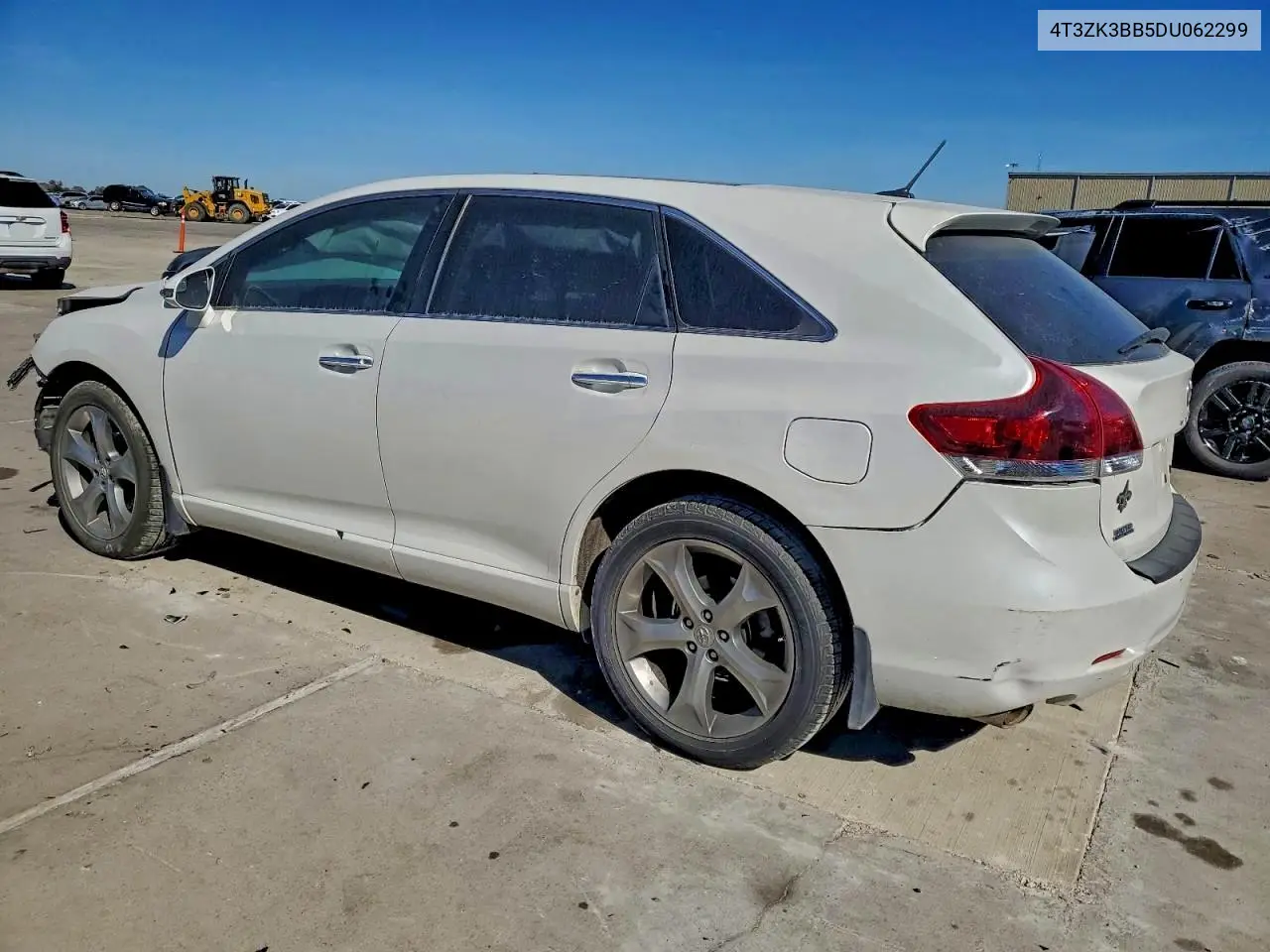 4T3ZK3BB5DU062299 2013 Toyota Venza Le