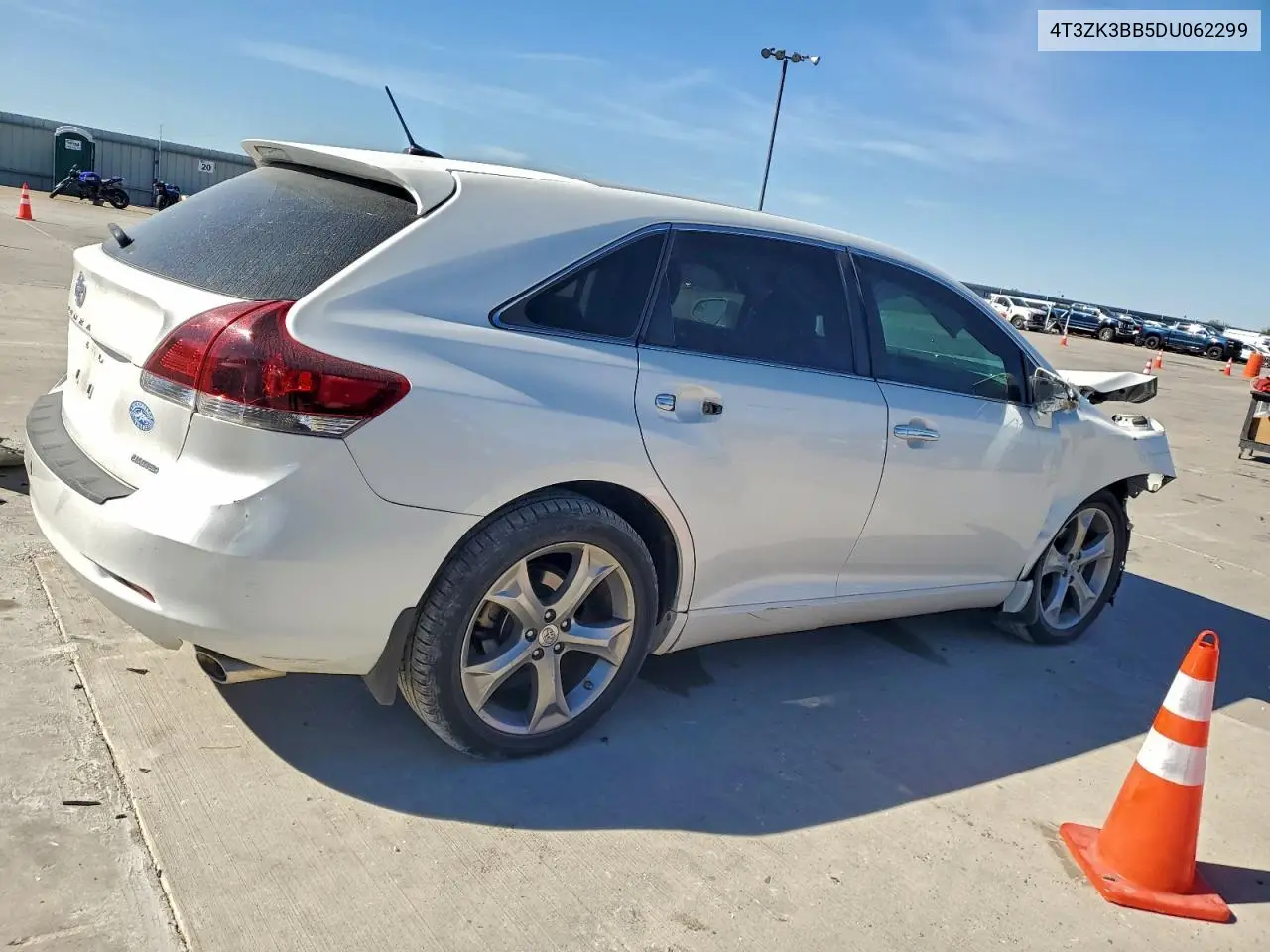 4T3ZK3BB5DU062299 2013 Toyota Venza Le