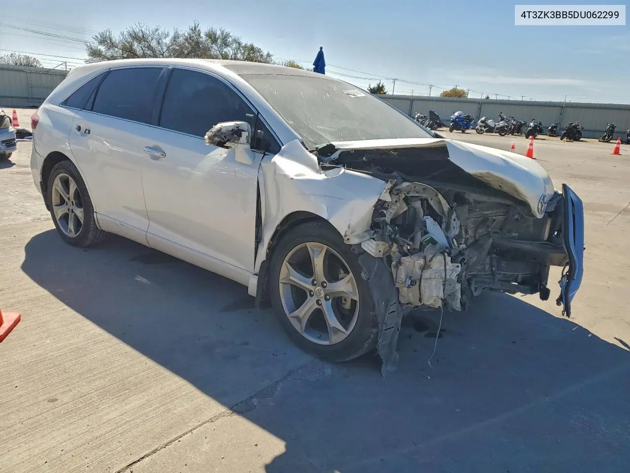 4T3ZK3BB5DU062299 2013 Toyota Venza Le