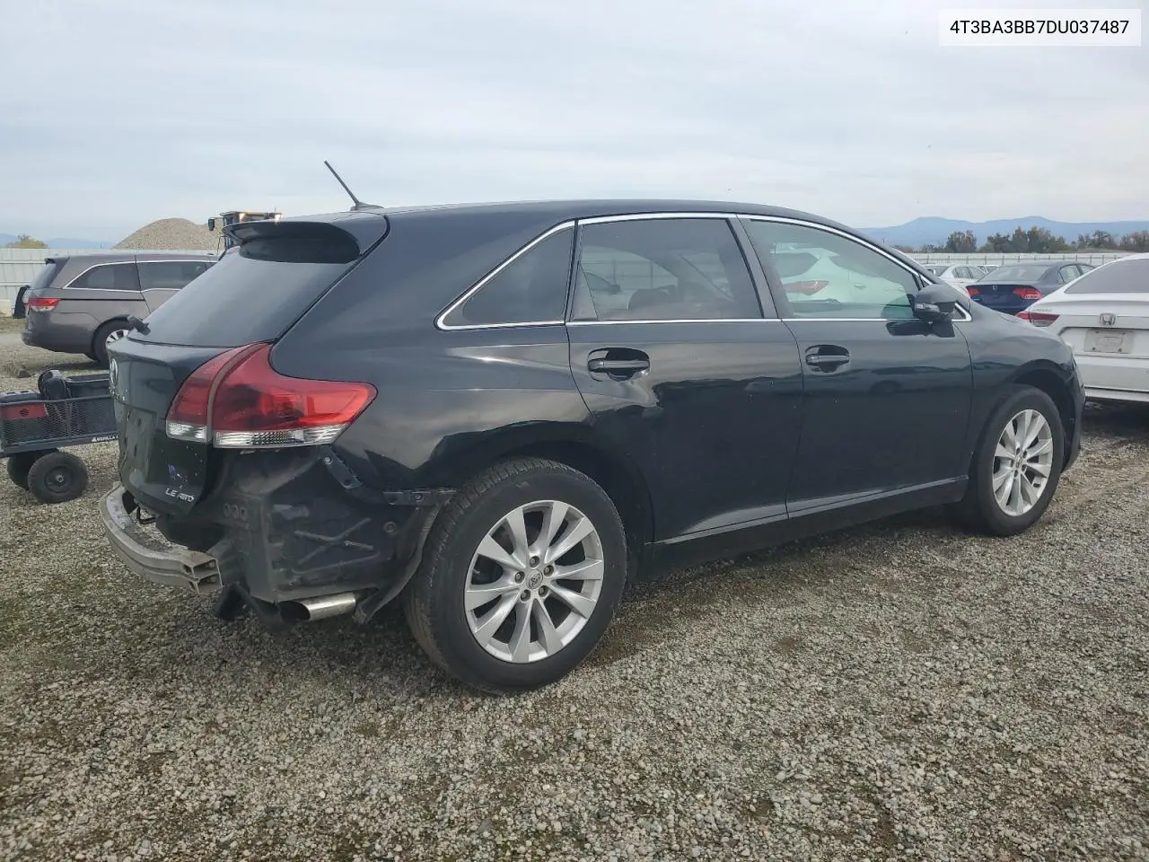 4T3BA3BB7DU037487 2013 Toyota Venza Le