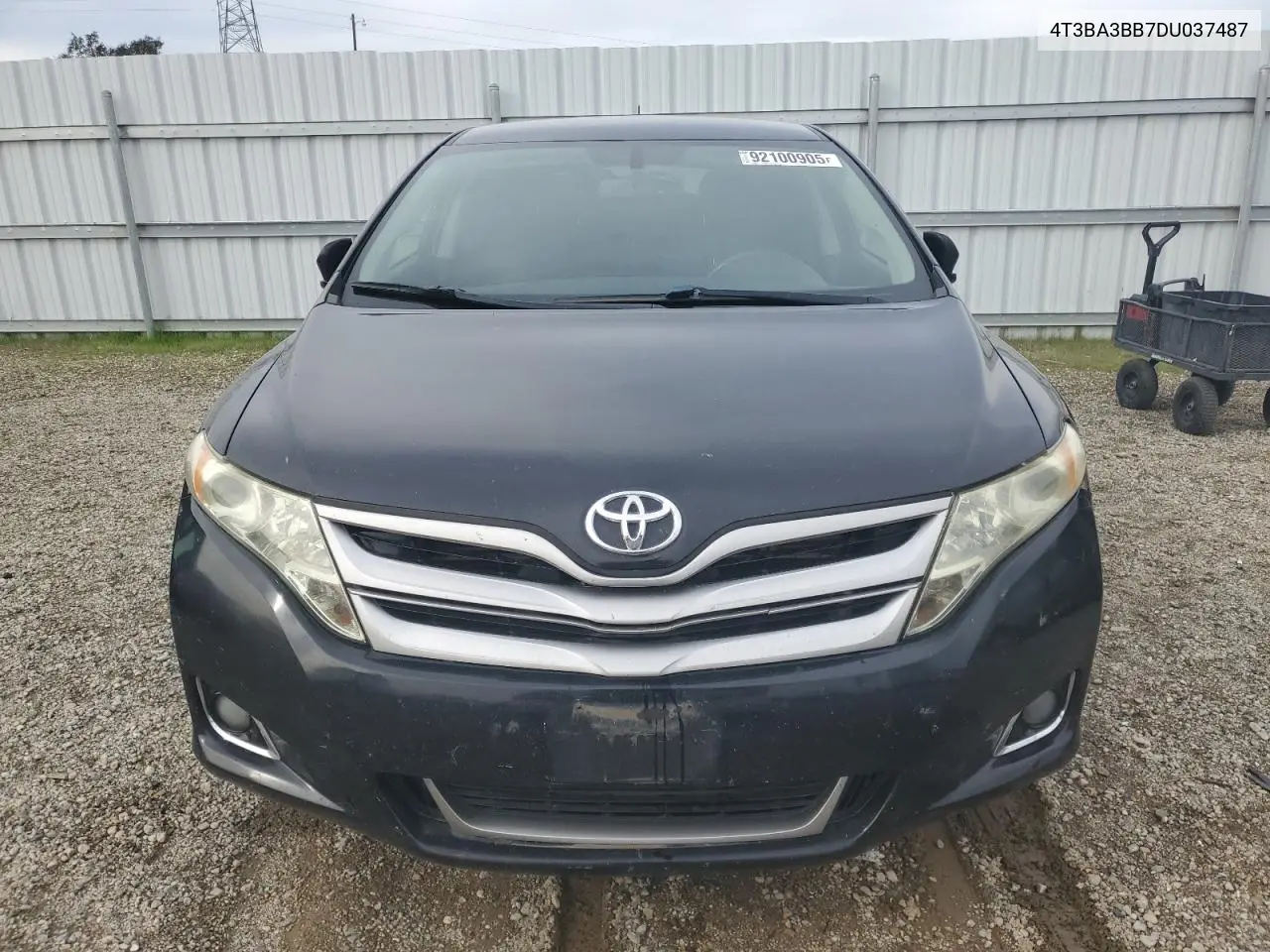 4T3BA3BB7DU037487 2013 Toyota Venza Le