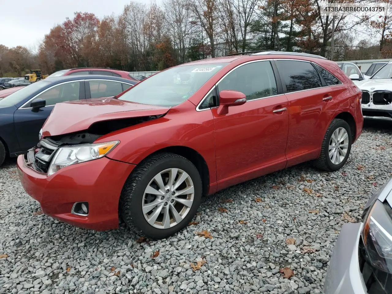 4T3BA3BB6DU043751 2013 Toyota Venza Le