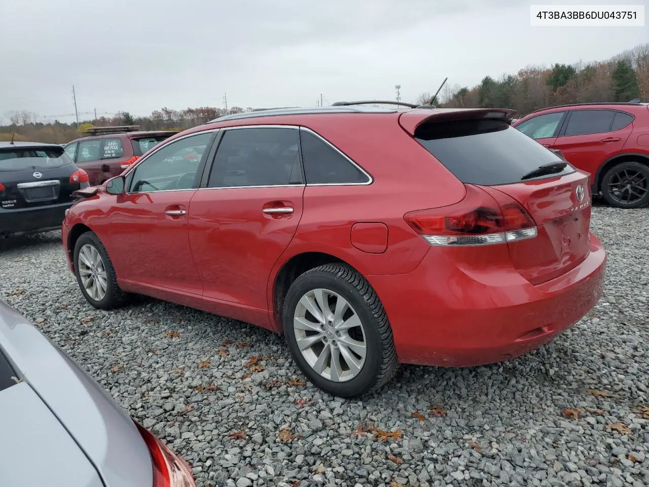 4T3BA3BB6DU043751 2013 Toyota Venza Le