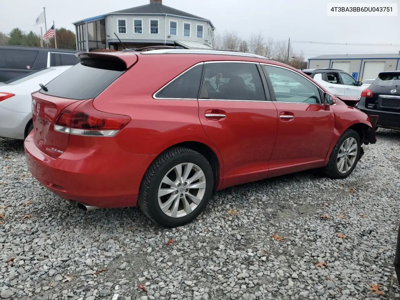 4T3BA3BB6DU043751 2013 Toyota Venza Le
