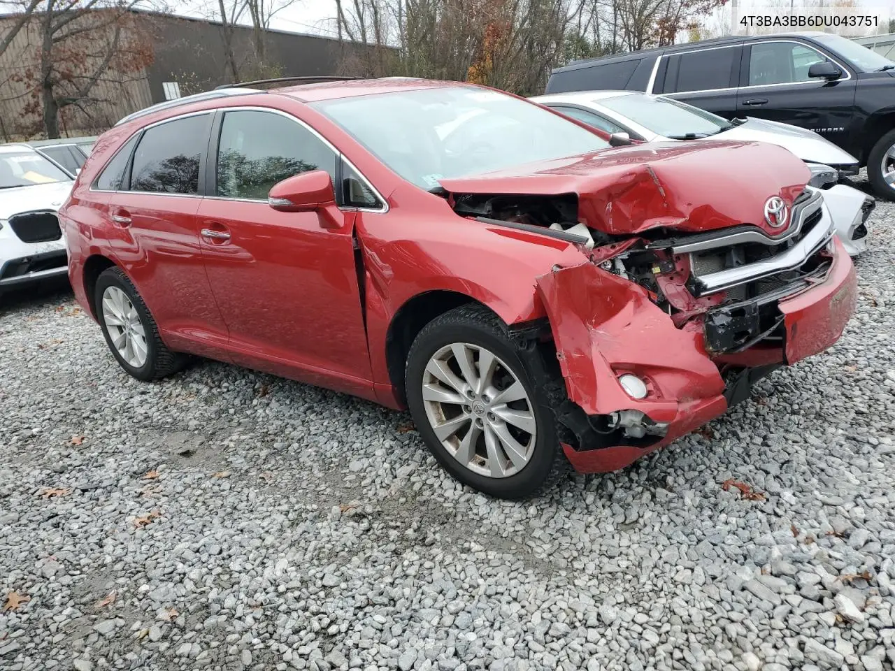4T3BA3BB6DU043751 2013 Toyota Venza Le