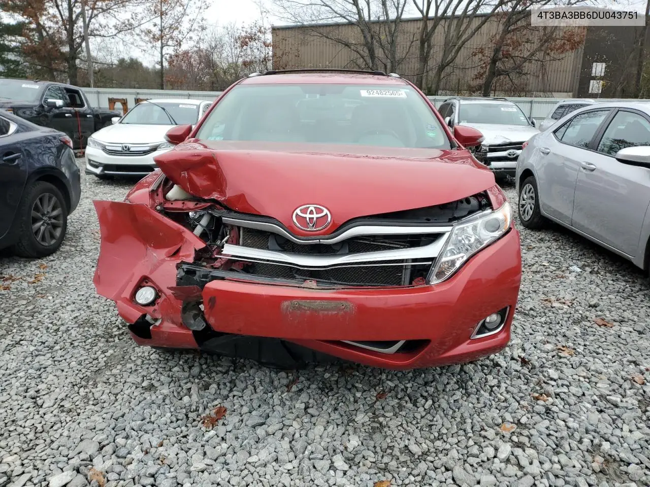 4T3BA3BB6DU043751 2013 Toyota Venza Le