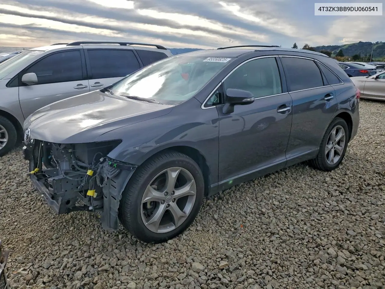 4T3ZK3BB9DU060541 2013 Toyota Venza Le