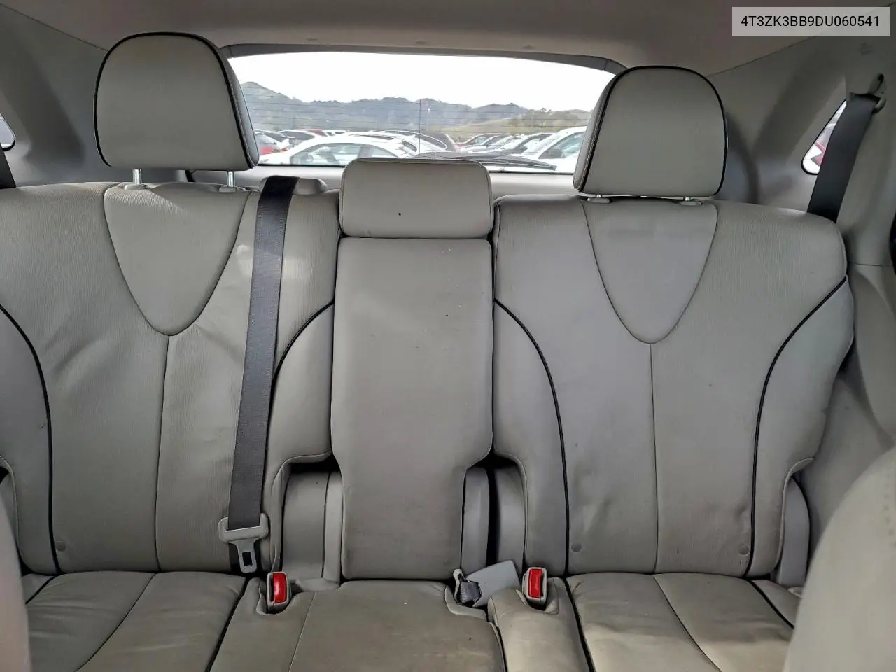 4T3ZK3BB9DU060541 2013 Toyota Venza Le