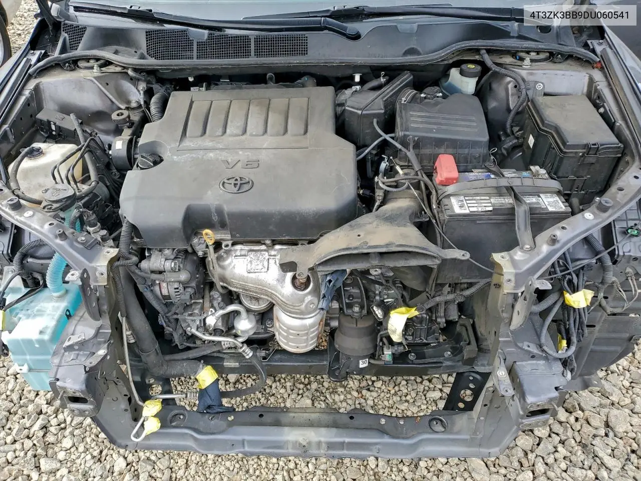 4T3ZK3BB9DU060541 2013 Toyota Venza Le