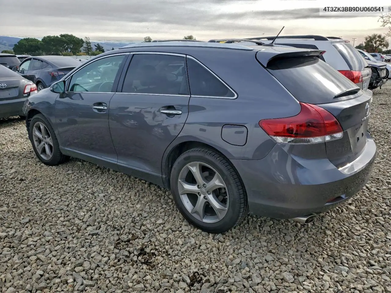 4T3ZK3BB9DU060541 2013 Toyota Venza Le